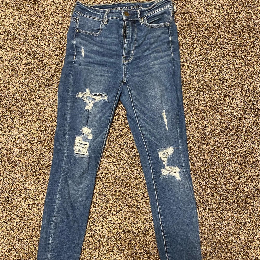 American eagle jeans size 2